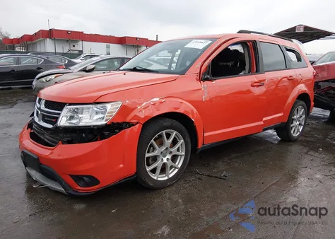 2017 Dodge Journey Sxt from USA, damaged, VIN 3C4PDCBB1HT648271